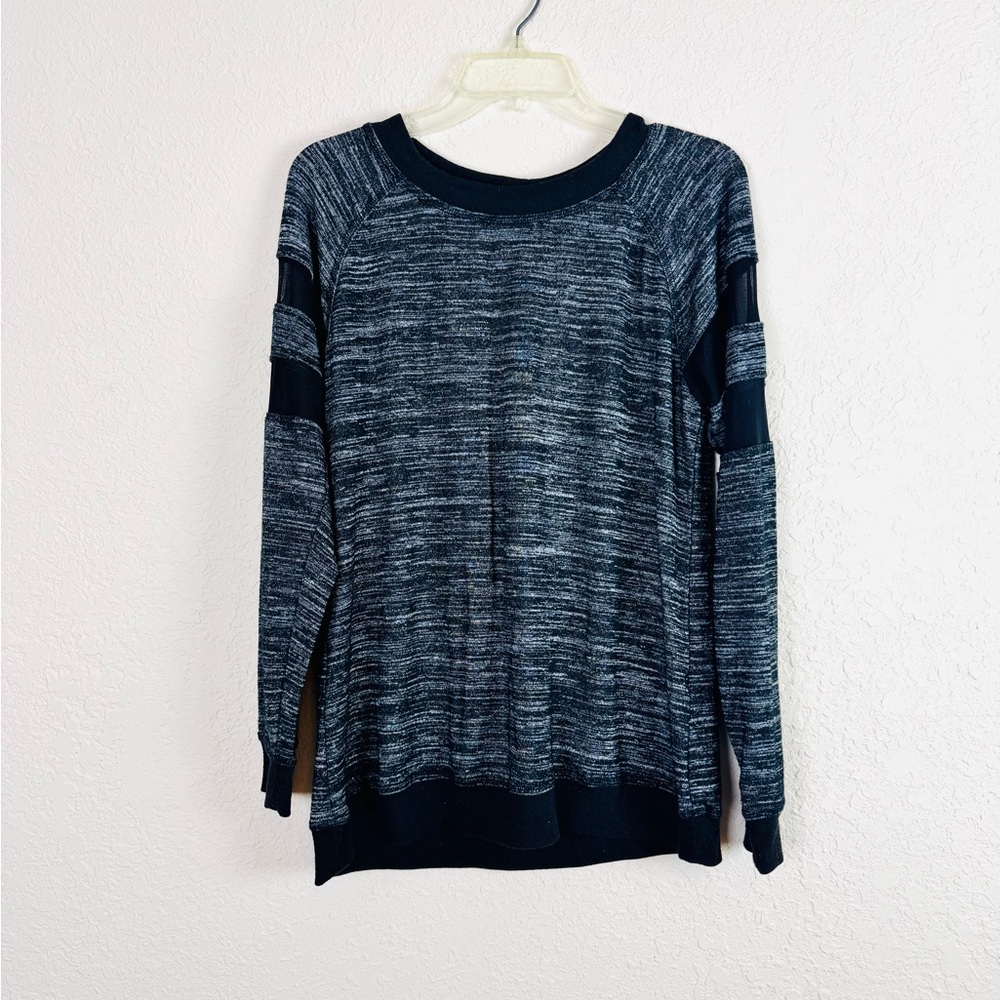 Women’s Steve Madden Black and Gray Top Medium